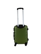 Leonardo Da Vinci Modena zöld 4 kerekű kabinbőrönd