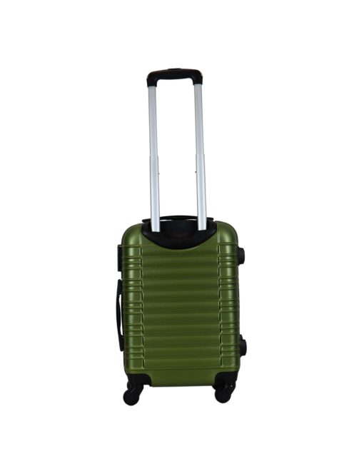 Leonardo Da Vinci Modena zöld 4 kerekű kabinbőrönd