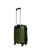 Leonardo Da Vinci Modena zöld 4 kerekű kabinbőrönd