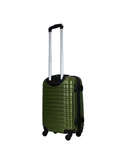 Leonardo Da Vinci Modena zöld 4 kerekű kabinbőrönd