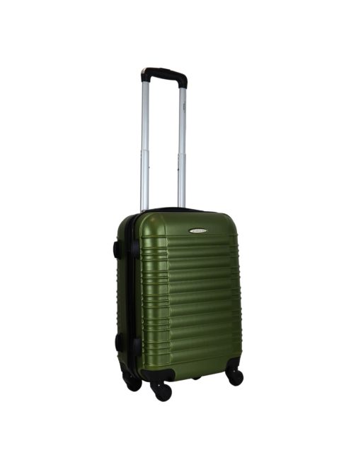 Leonardo Da Vinci Modena zöld 4 kerekű kabinbőrönd