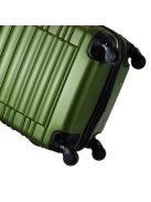 Leonardo Da Vinci Modena zöld 4 kerekű kabinbőrönd