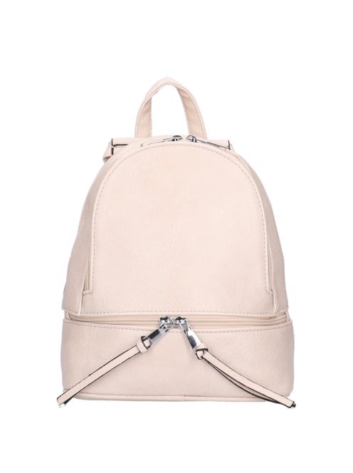 Divatos A172 bézs női hátizsák