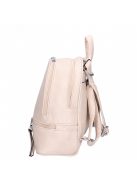 Divatos A172 bézs női hátizsák