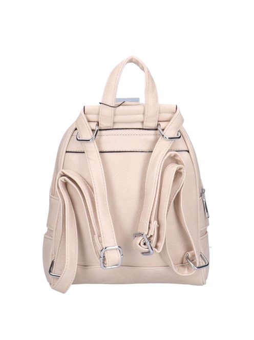 Divatos A172 bézs női hátizsák