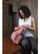 Travelite 6917 Kick Off rozé női közepes méretű hátizsák