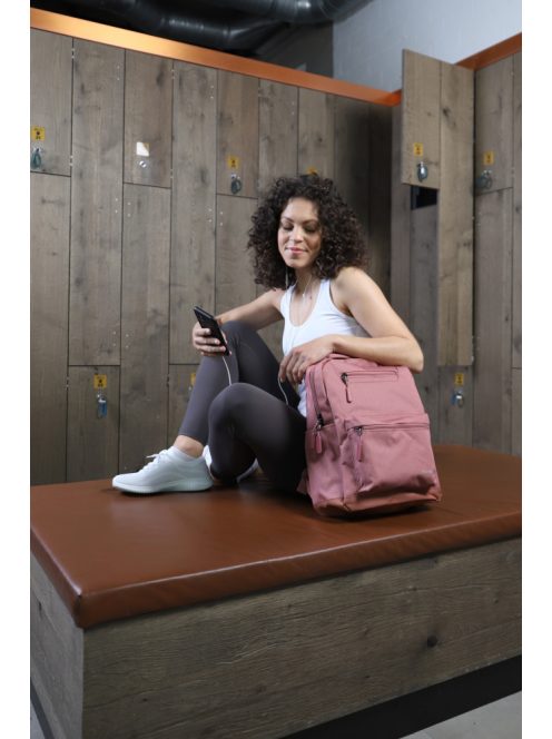 Travelite 6917 Kick Off rozé női közepes méretű hátizsák