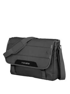 TRAVELITE Basics Messenger 96346-05 Anthrazit laptoptartós válltáska