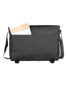 TRAVELITE Basics Messenger 96346-05 Anthrazit laptoptartós válltáska
