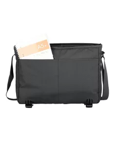 TRAVELITE Basics Messenger 96346-05 Anthrazit laptoptartós válltáska
