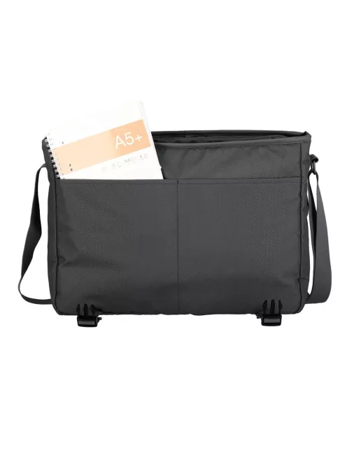 TRAVELITE Basics Messenger 96346-05 Anthrazit laptoptartós válltáska