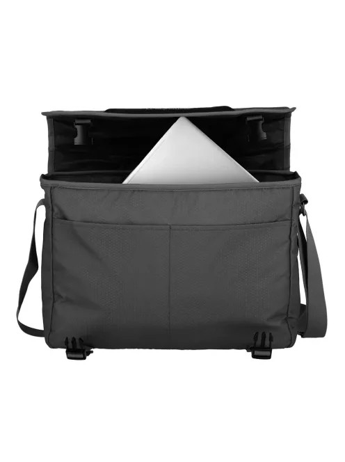 TRAVELITE Basics Messenger 96346-05 Anthrazit laptoptartós válltáska