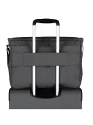 TRAVELITE Basics Messenger 96346-05 Anthrazit laptoptartós válltáska