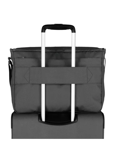 TRAVELITE Basics Messenger 96346-05 Anthrazit laptoptartós válltáska