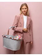  REISENTHEL Carrybag twist sky rose BK1036 Bevásárló kosár