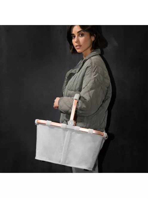  REISENTHEL Carrybag twist sky rose BK1036 Bevásárló kosár