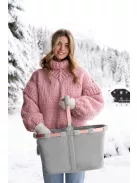  REISENTHEL Carrybag twist sky rose BK1036 Bevásárló kosár