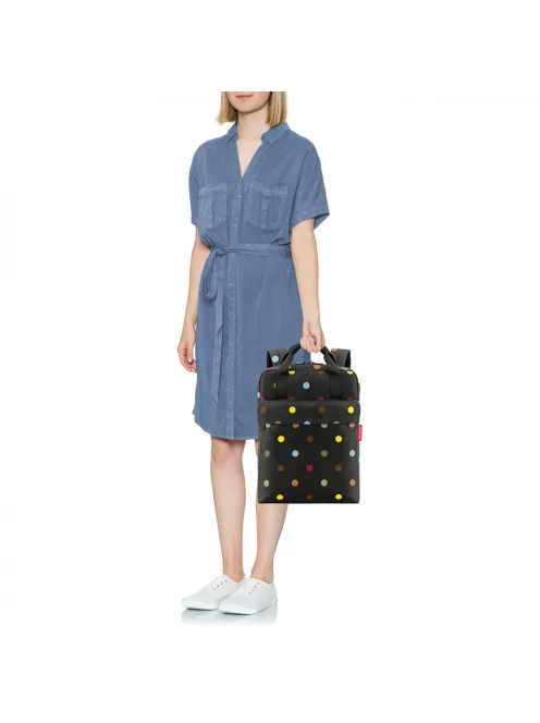 REISENTHEL Allday backpack dots M EJ7003 hátizsák