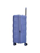 Beagles Valencia lila 4 kerekű bővíthető nagy bőrönd