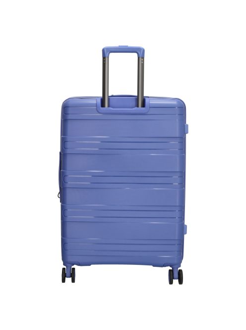 Beagles Valencia lila 4 kerekű bővíthető nagy bőrönd