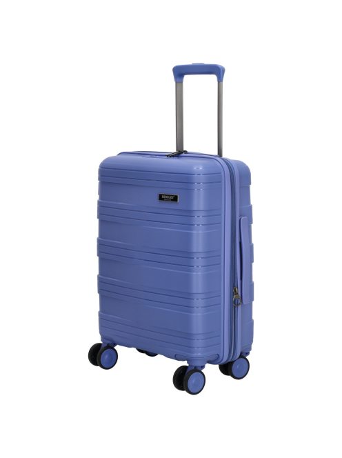 Beagles Valencia lila 4 kerekű 2 részes bőrönd szett