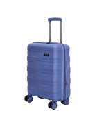 Beagles Valencia lila 4 kerekű bővíthető kabinbőrönd