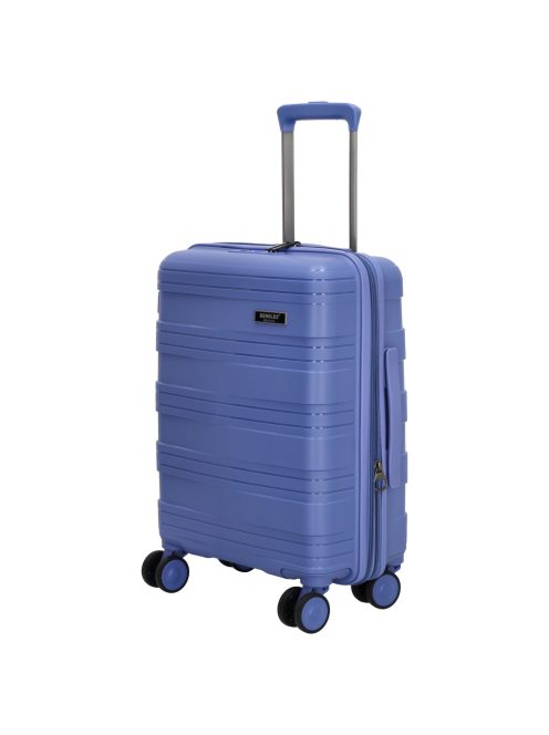 Beagles Valencia lila 4 kerekű bővíthető kabinbőrönd