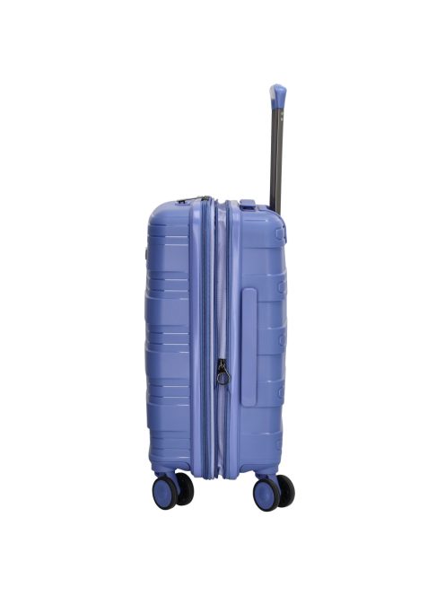 Beagles Valencia lila 4 kerekű bővíthető kabinbőrönd