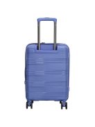 Beagles Valencia lila 4 kerekű bővíthető kabinbőrönd