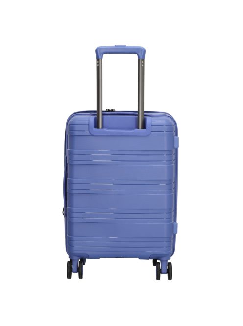 Beagles Valencia lila 4 kerekű bővíthető kabinbőrönd