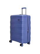 Beagles Valencia lila 4 kerekű 3 részes bőrönd szett