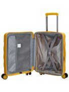 Beagles Valencia sárga 4 kerekű bővíthető kabinbőrönd