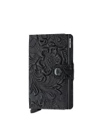 Secrid Miniwallet Ornament black kártyatartó 