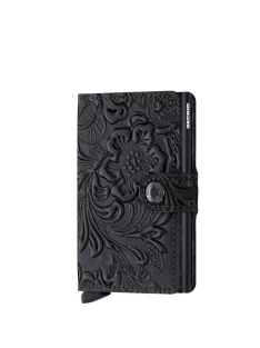 Secrid Miniwallet Ornament black kártyatartó 