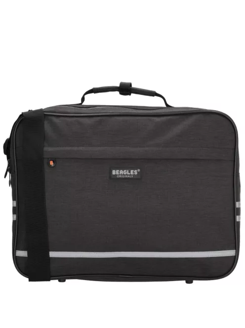 Beagles fekete Holland városi kerékpáros táska