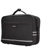 Beagles fekete Holland városi kerékpáros táska