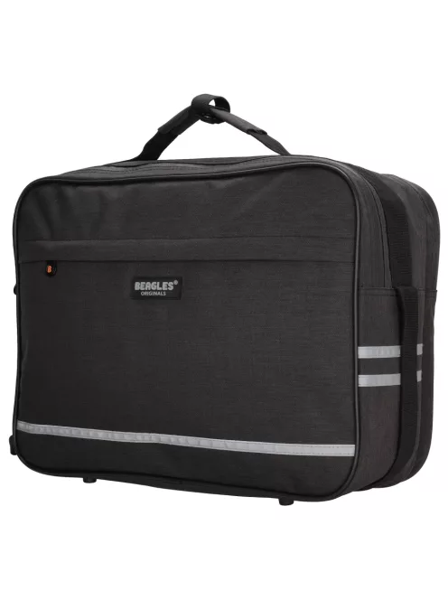 Beagles fekete Holland városi kerékpáros táska