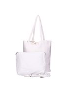 Divatos HB0380 fehér női válltáska