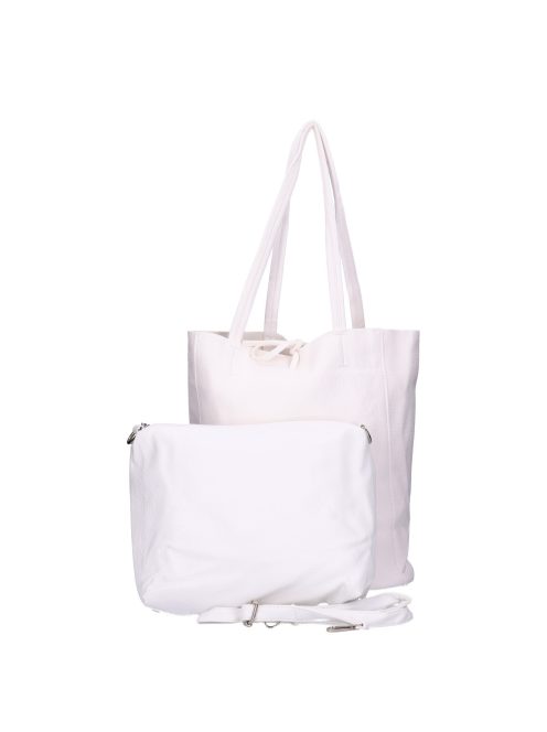 Divatos HB0380 fehér női válltáska