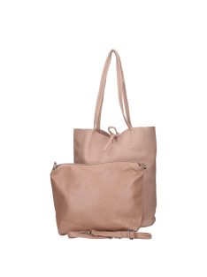 Divatos HB0380 drapp női válltáska