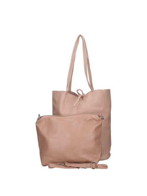 Divatos HB0380 drapp női válltáska