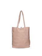 Divatos HB0380 drapp női válltáska