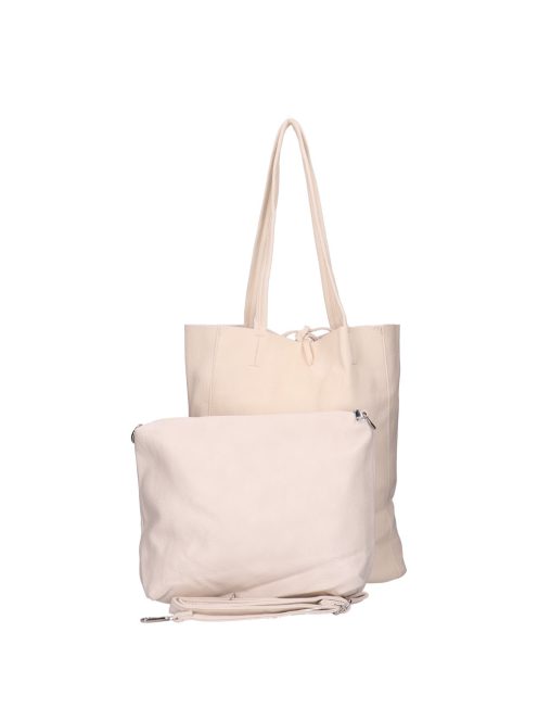 Divatos HB0380 bézs női válltáska