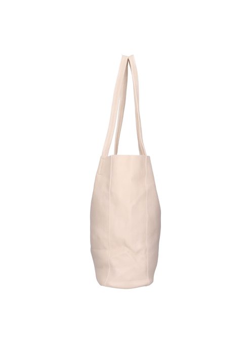 Divatos HB0380 bézs női válltáska