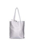 HB0380 ezüst női válltáska