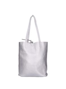 HB0380 ezüst női válltáska