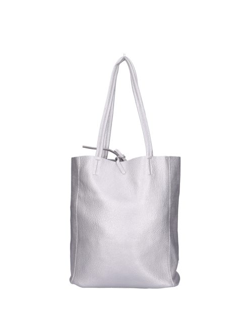 HB0380 ezüst női válltáska