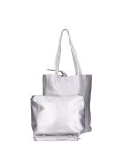 HB0380 ezüst női válltáska