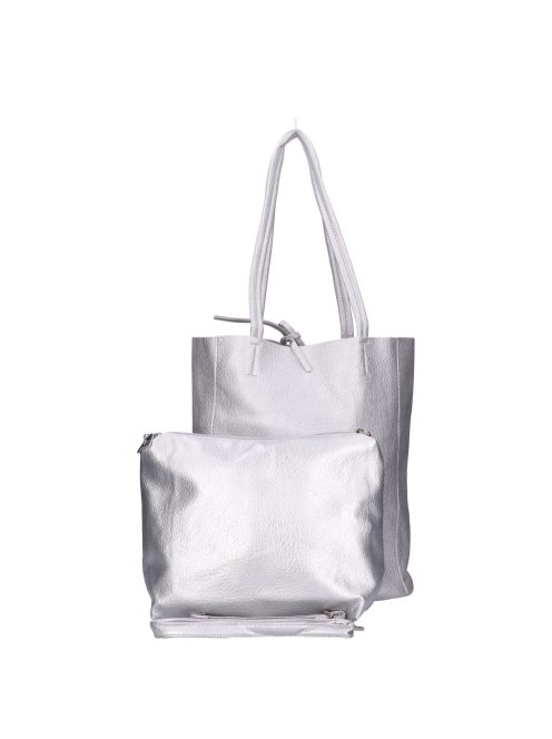 HB0380 ezüst női válltáska