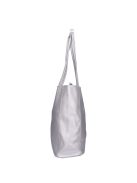 HB0380 ezüst női válltáska